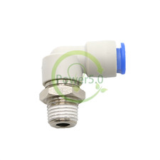 SMC KSL06-M6 Union Elbow Rotary One-touch Fitting New 1PCS