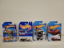 Hot Wheels Mad Propz , Rigor Motor, Bazoomka, Tesla Roadster With Starman