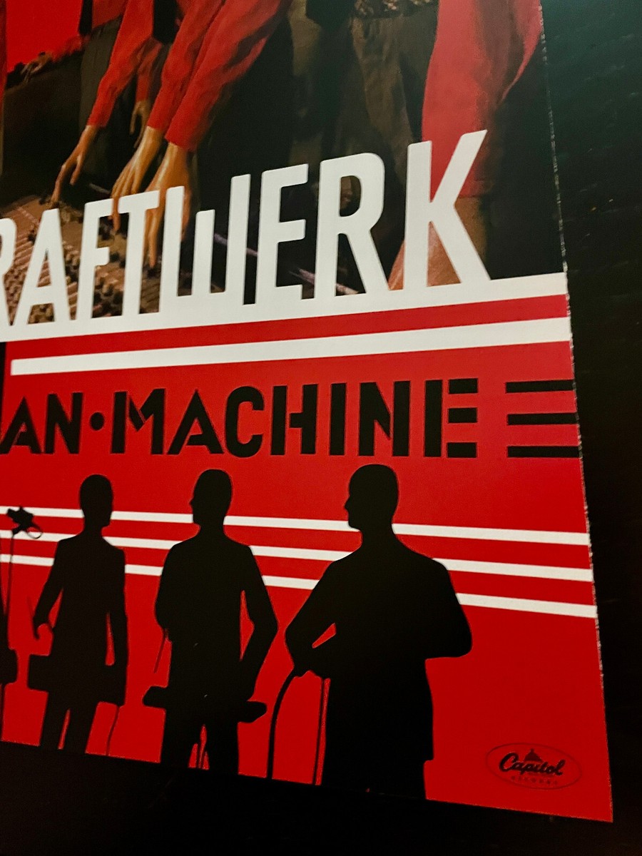 Kraftwerk - The Man Machine - 11x17 Poster Print | eBay