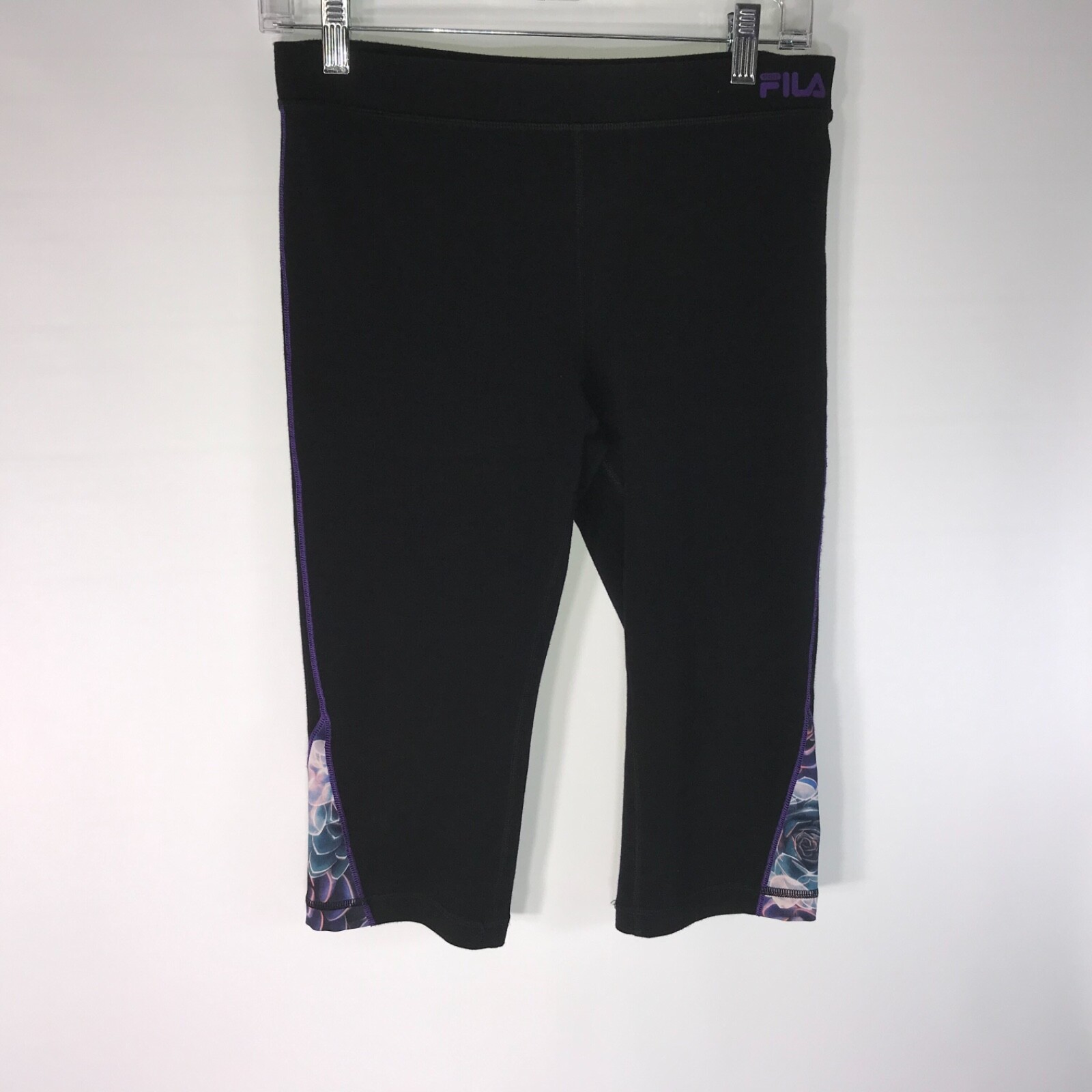 FILA SPORT RUNNING LEGGINGS ACTIVE NERO TAGLIA SMALL