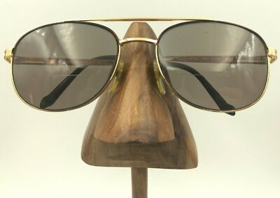 Vintage Lacoste Classic 7103F L1476 Tortoise Gold Pilot  display picture 1