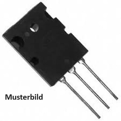 Transistor, 1 Stück 2SC3281, Si-NPN, 200V, 15A, 150W, TO-3PL, unbenutzt
