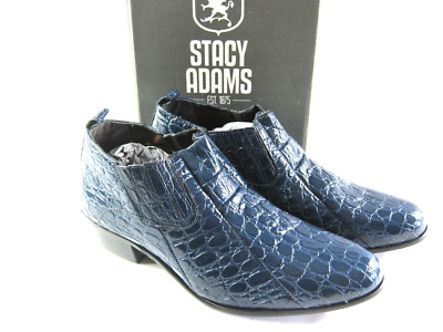 Stacy Adams Herrenstiefelette in 46 / UK 12 / US 13 / Neu mit OVP / Blau /NP 156