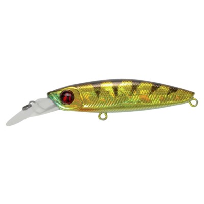 Pontoon21 GagaGoon 45 MS-MR 307 Crash HG Gold Perch, Lenght mm 45 Fishing Wob...