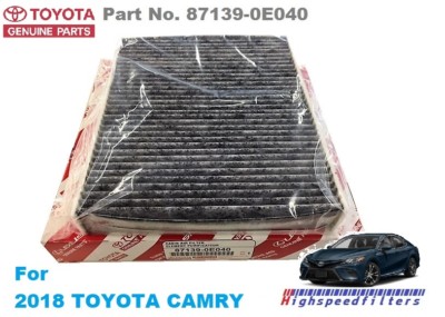Oem Genuine Charcoal Cabin Air Filter For 2018 2019 Toyota Camry Ebay