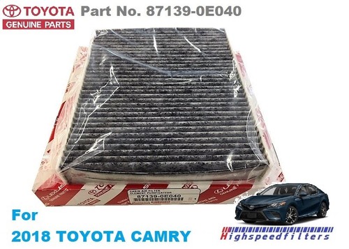 OEM Genuine CHARCOAL CABIN AIR FILTER For 2018 2019 2020 2021 -2025 ...
