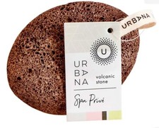 Urbana Spa Prive Volcanic Pumice Stone for Gentle Exfoliating in Bath or Shower
