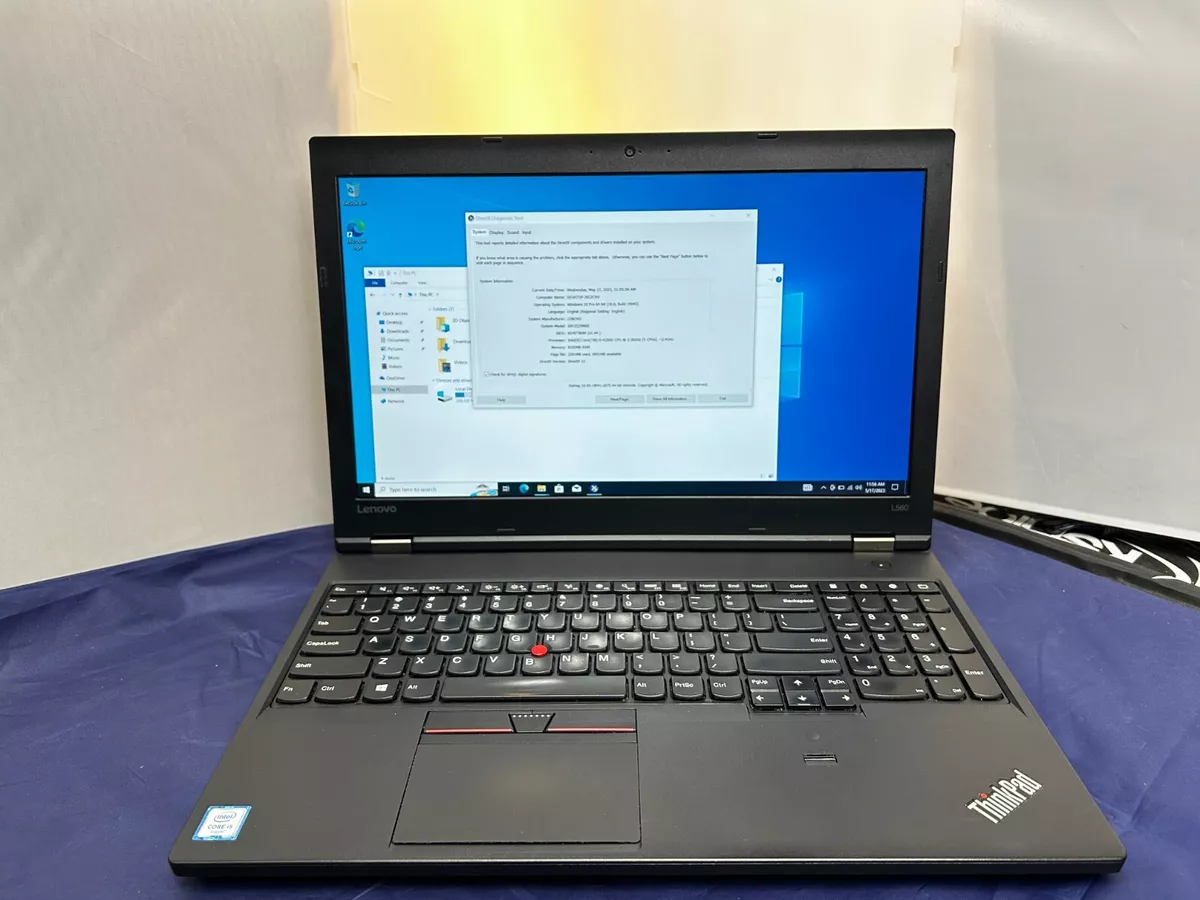 LENOVO THINKPAD L560 15.6