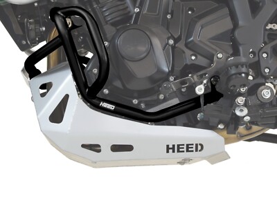 Paramotore HEED Per TRK 702/702X - Inferiori In Acciaio Verniciato Nero - Foto 11
