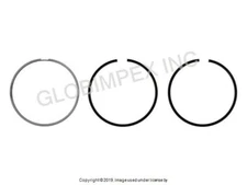 PORSCHE (1989-1994) Piston Ring Set (1 SET) MAHLE + 1 YEAR WARRANTY