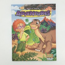 Vintage Burger King Kids Club The Land Before Time Volume 8 Issue 4 1997