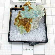 18820 TN Posnjakite New Cornelia Mine Pima County Arizona USA 3370