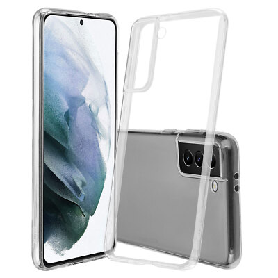 Nevox StyleShell Flex Hülle für Samsung Galaxy S23 FE Transparent Tasche Case