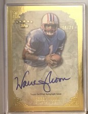 2012 Topps Five Star Baseball Retired Player Autographs Guide 52