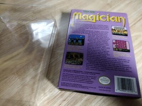 Magician RPG NES CIB New Open Box Condition