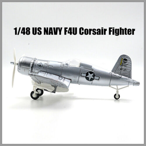 1PCS Plastic Aircraft Airplane Model Airplane 1/48 US NAVY F4U Corsair Fighter - Picture 1 of 11