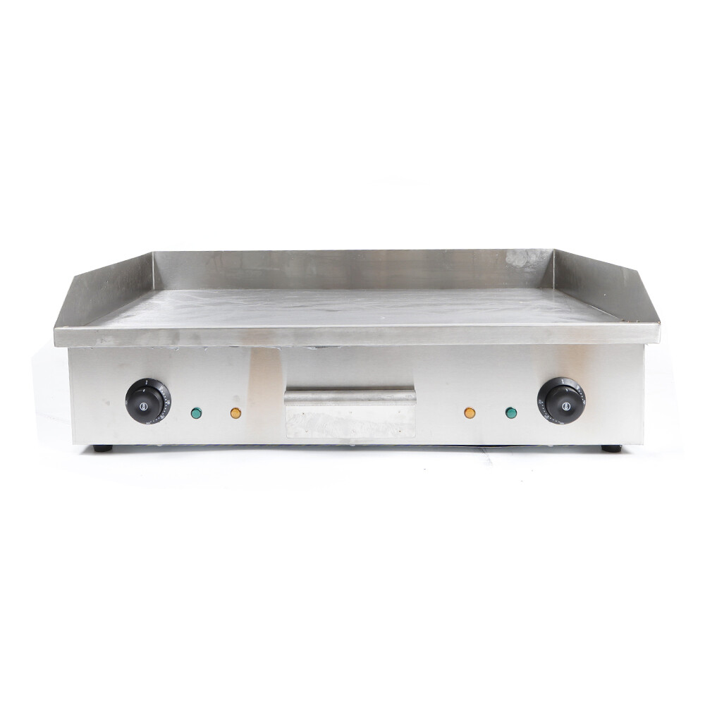 Commercial Electric Griddle 29 Inch Flat Top Grill Teppanyaki 3000W