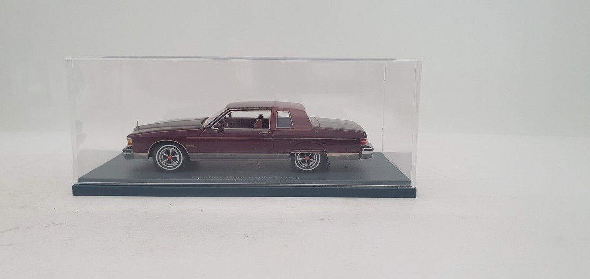 1/43 VERY RARE PONTIAC BONNEVILLE BROUGHAM 2 DOOR 1980 NEO