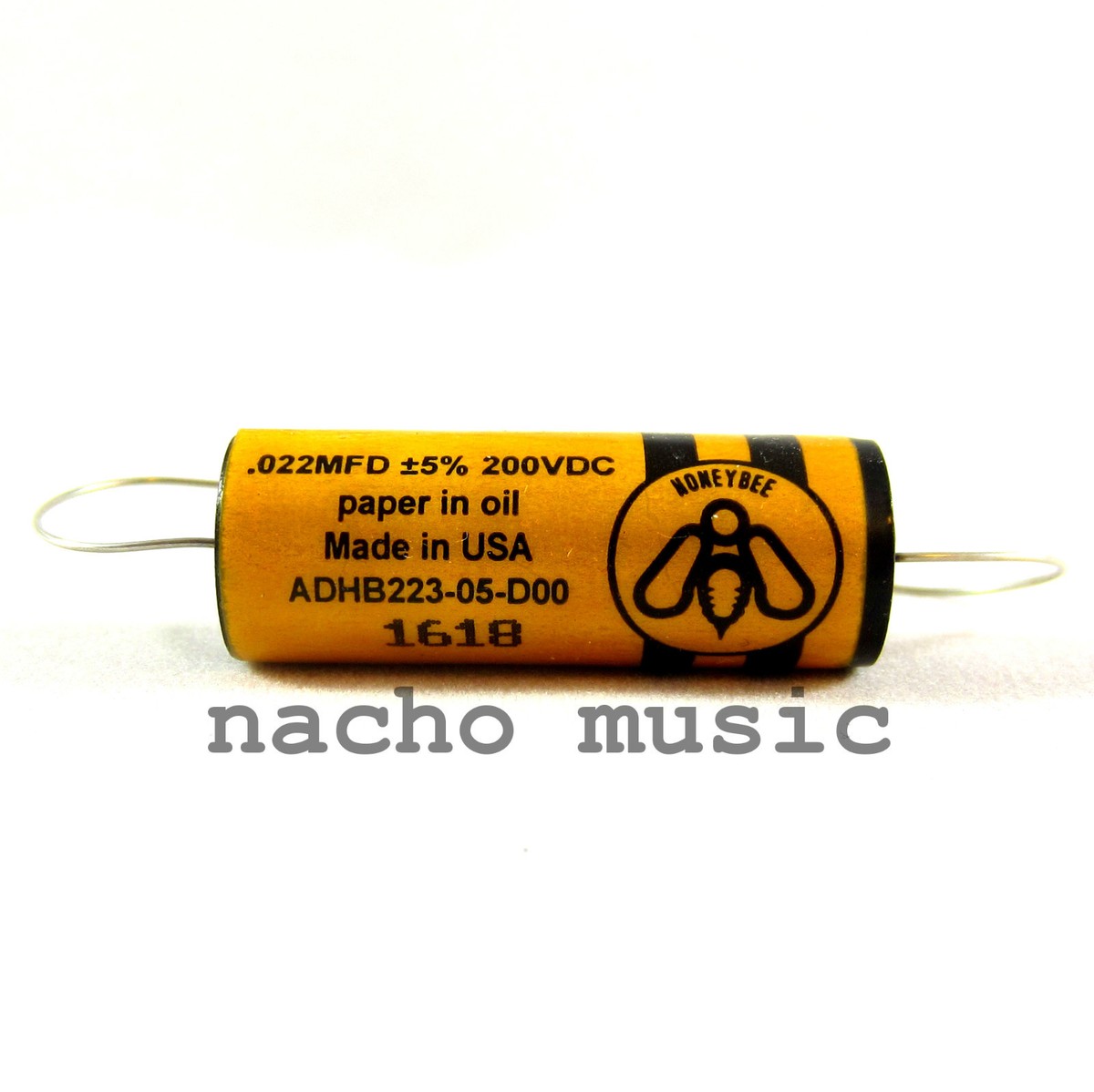 Honeybee Paper-in-Oil .022uF 200V Guitar Tone Capacitor | eBay