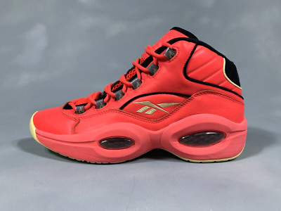 Reebok Question Mid Allen Iverson 'Hot Ones' Spicy Pink Red GV7093