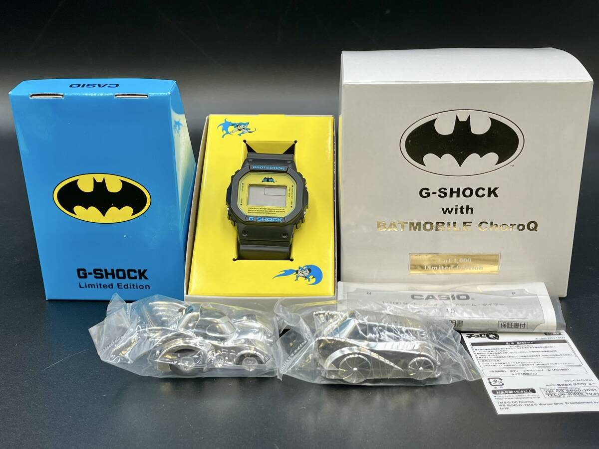 Gショック×チョロQ