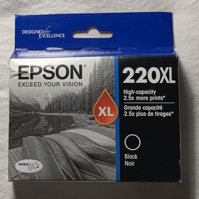 epson 220xl black ink