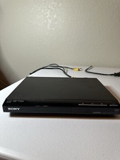 Sony DVP-SR510H DVD Player - Black