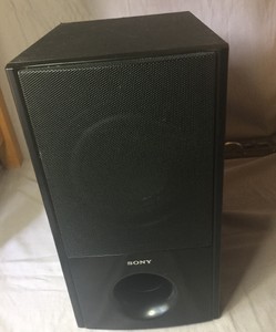 sony subwoofer home theatre