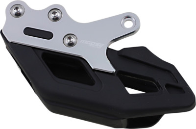 Moose Racing MR-1 Colored AL Chain Guide Silver 1231-1065