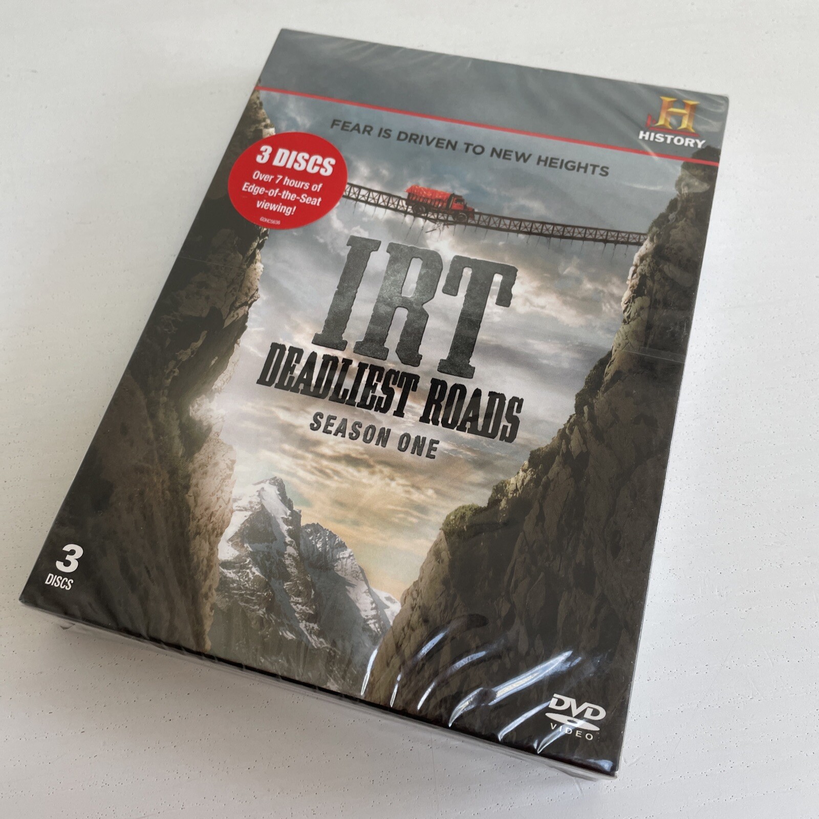 IRT Deadliest Roads Season Series 1 Ice Road Truckers DVD Region 2 - SEALED