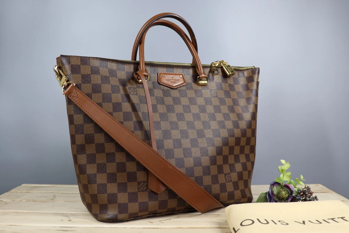 Louis Vuitton Damier Ebene Canvas Belmont PM Bag Louis Vuitton