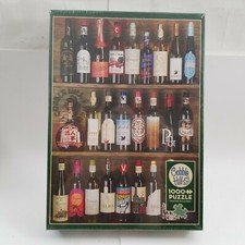 Cobble Hill WINE ALPHABET 1000 piece puzzle N...