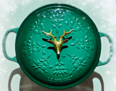 NEW Gold Moose Elk Reindeer Lid Knob Limited Edition works on Le
