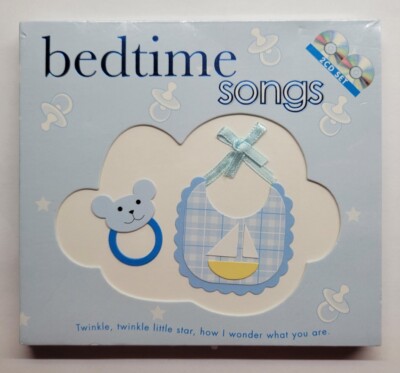 Bedtime Songs (CD, 2007, 2 Disc Set, Digipak, Twin Sisters)