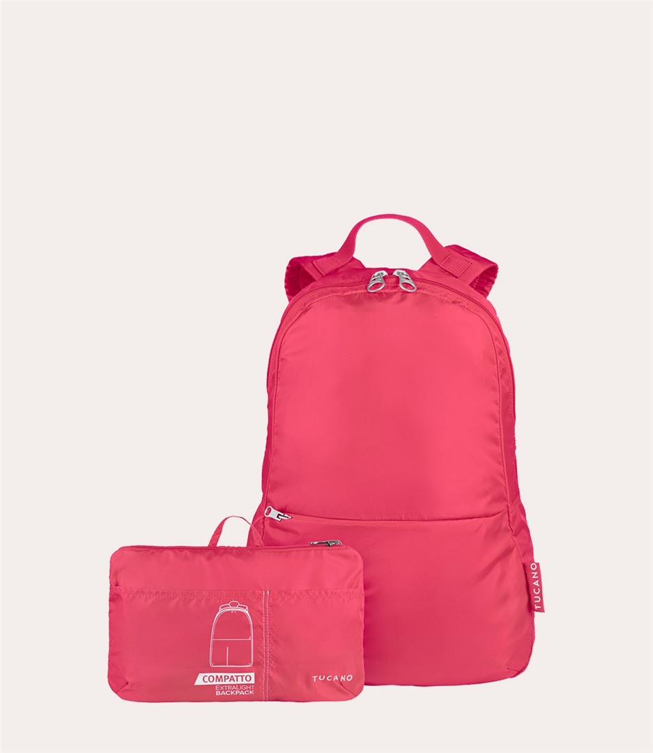 Zaino Compatto Pack 25l Rosa | Tucano