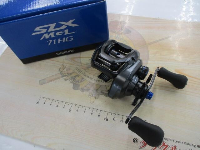 Shimano's 19 SLX MGL 71HG Right Handed Bait Casting Reel big game