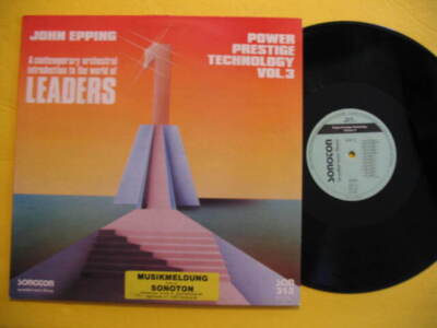 JOHN EPPING,CHRISTOPH HOLZ:LEADERS VOL.3-ELECTRONIC SYNTH-LIBRARY