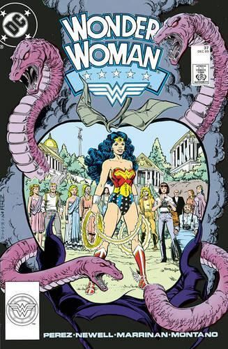Wonder Woman By George Perez Omnibus HC Vol 02 (Wonder Woman Omnibus)