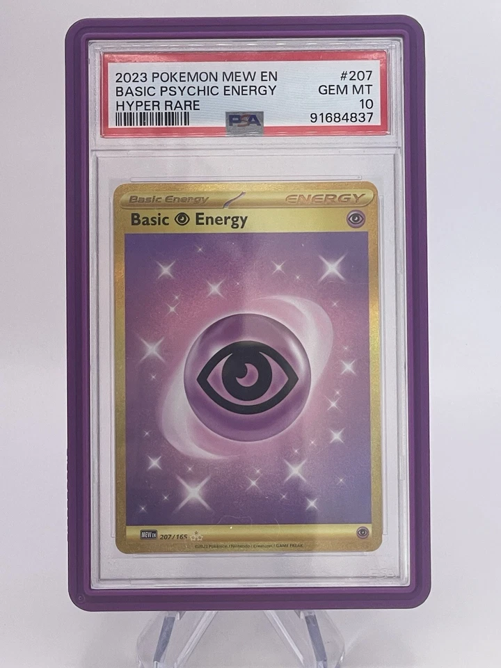 Pokemon Scarlet & Violet Gold Energy Hyper Rare Full Set PSA 10 - Image 4 of 4
