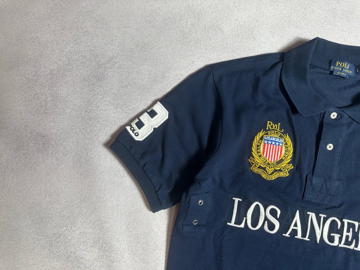Polo Ralph Lauren Los Angeles USA #3 Polo Shirt Chief Keef
