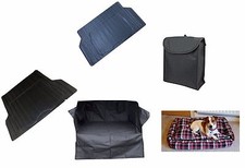 Heavy Duty Durable Waterproof Rubber Car Boot Protection & Dog Guard/Bed Option