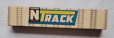 Bachmann N Scale Crossing Train Track 30 Degree and Straight, Set of 8 Vintage
