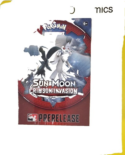 Pokemon Sun&Moon Crimson Invasion Trading Card Game With Case | eBay