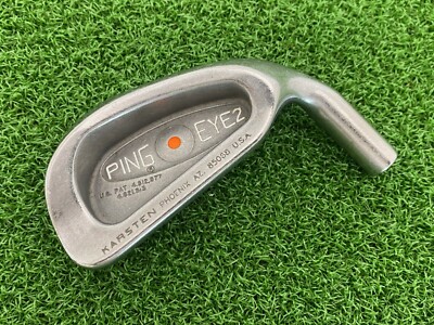 ★レア★PING EYE PLUS（ピン アイ２プラス）★SW★NO PLUS PING EYE 2 Plus No Plus 7 IRON (HEAD ONLY) Right Handed