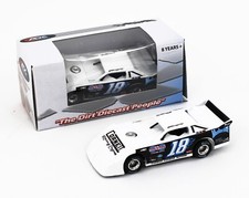 1:64 ADC Dirt Late Model SCOTT BLOOMQUIST  18 THROWBACK DB622M410 NIB