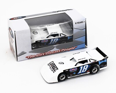 1:64 ADC Dirt Late Model *SCOTT BLOOMQUIST* #18 THROWBACK