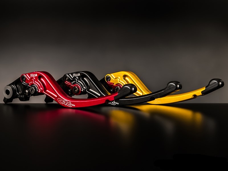 CRG RC2 Brake & Clutch Lever Set Honda CBR600RR 2007 to 2023 | eBay