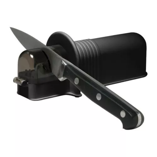 IKEA ASPEKT KNIFE SHARPENER BLACK