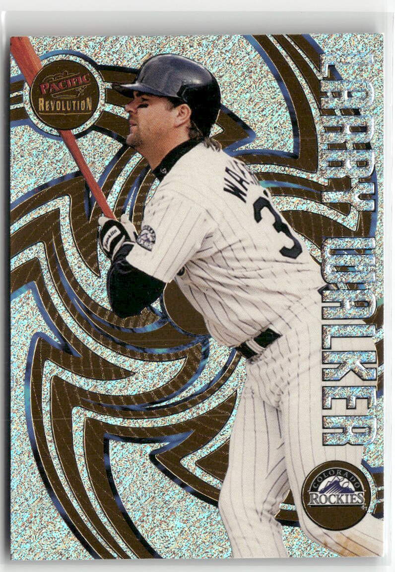 1998 Pacific Revolution #54 Larry Walker ☘️103