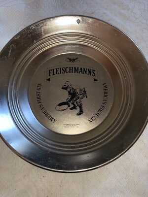 Fleischmann s Americas First Gin Wall Hanger